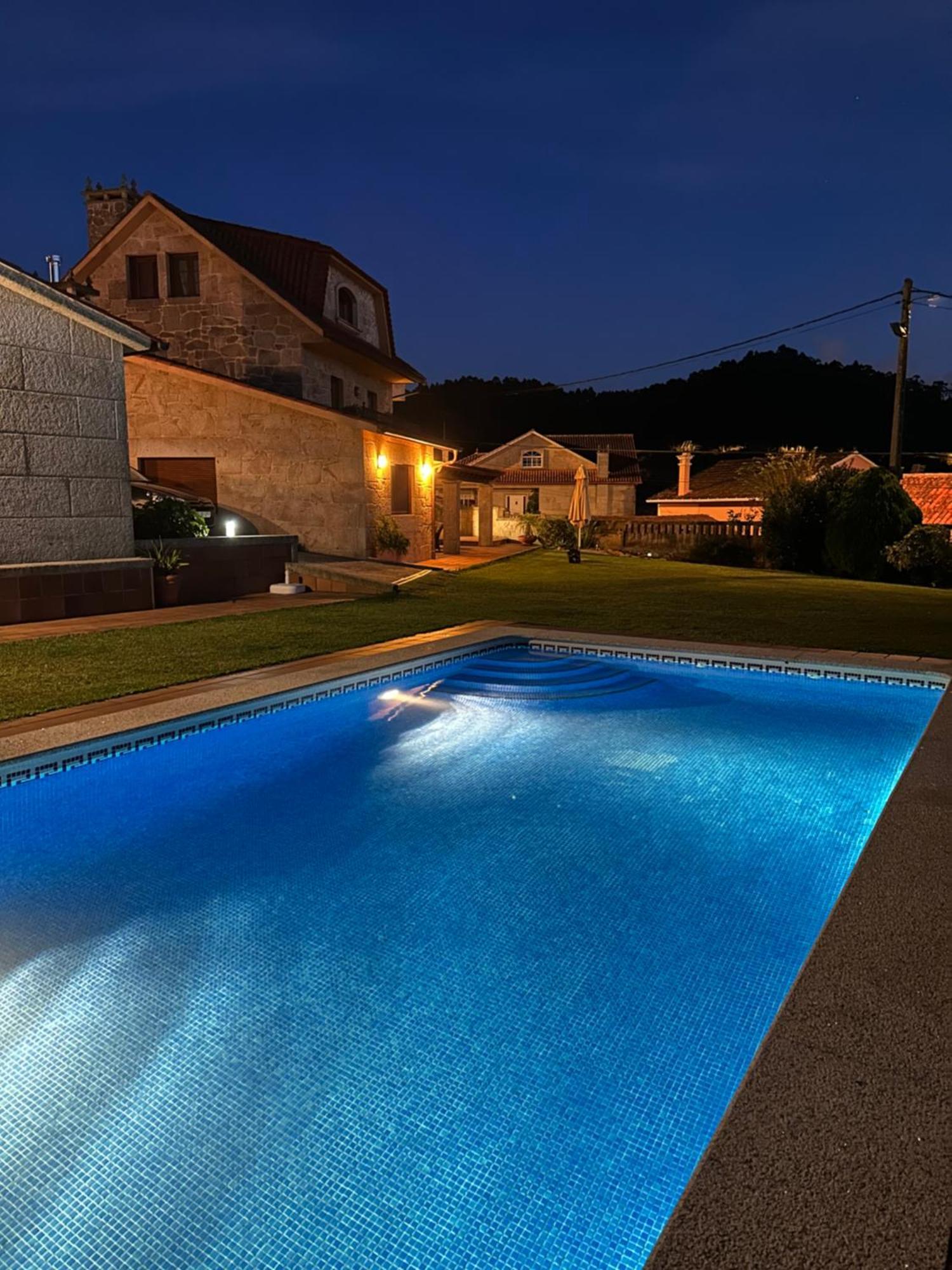 Casa Amean Villa Pontevedra Exterior foto