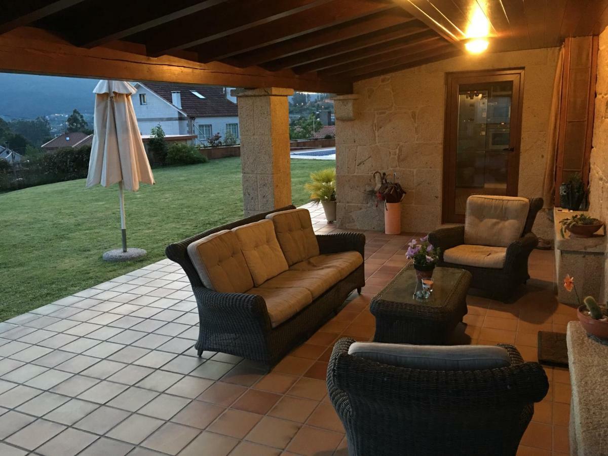 Casa Amean Villa Pontevedra Exterior foto