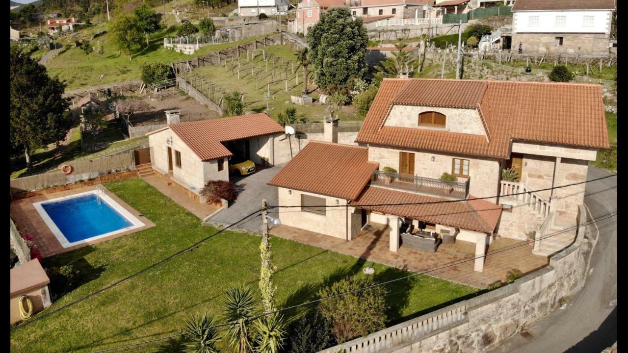 Casa Amean Villa Pontevedra Exterior foto
